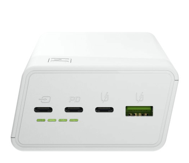 Green Cell Powerplay 30 30000mah 22,5W 4 porty biały - 1528791 - zdjęcie 2